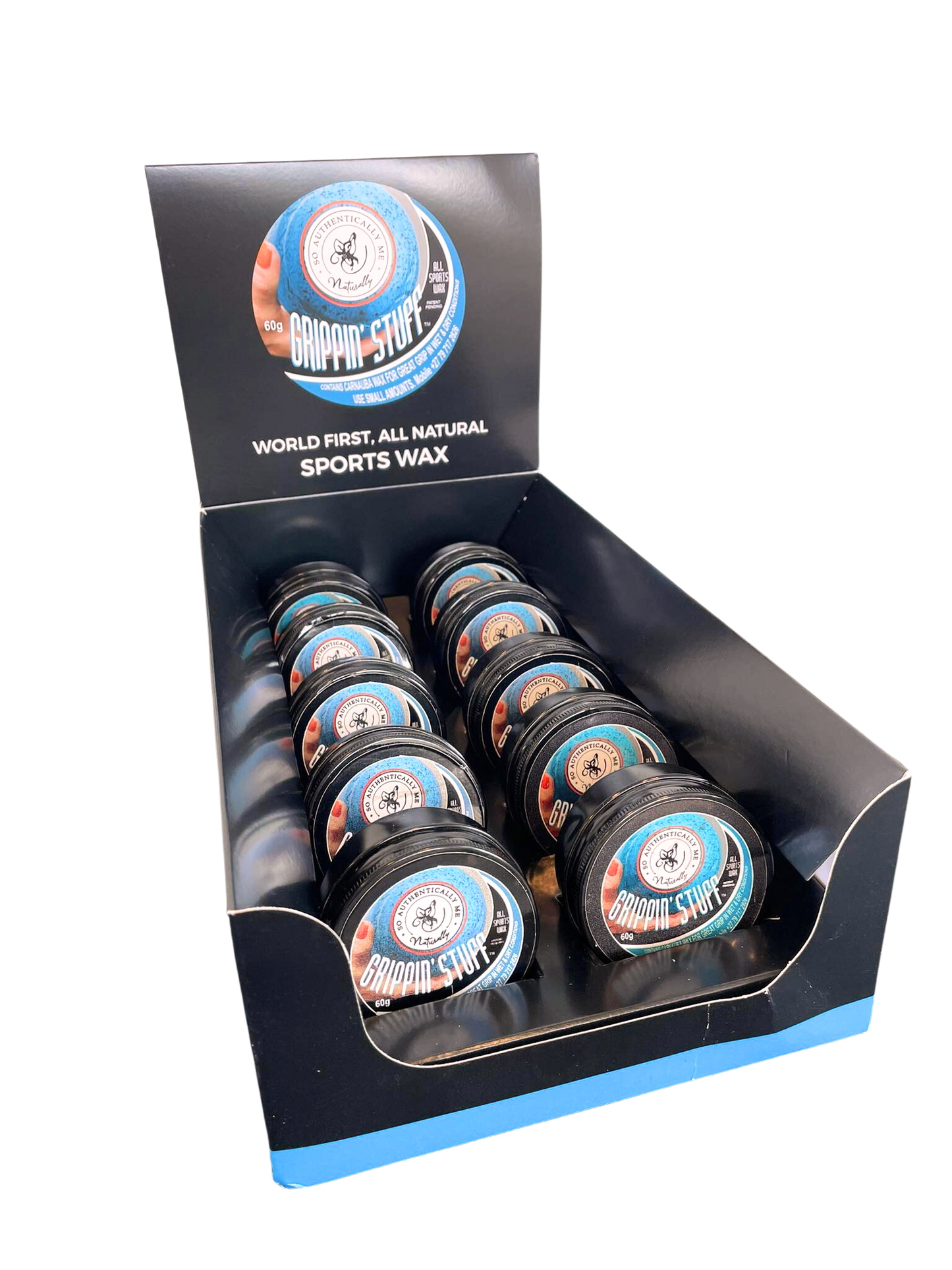 Grippin' Stuff Sports Wax - Organically Made