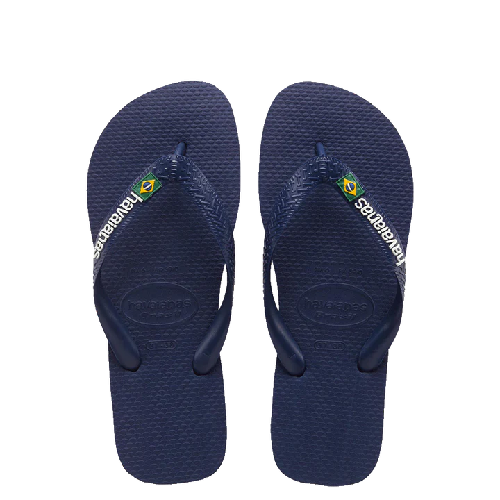 Navy havaianas on sale