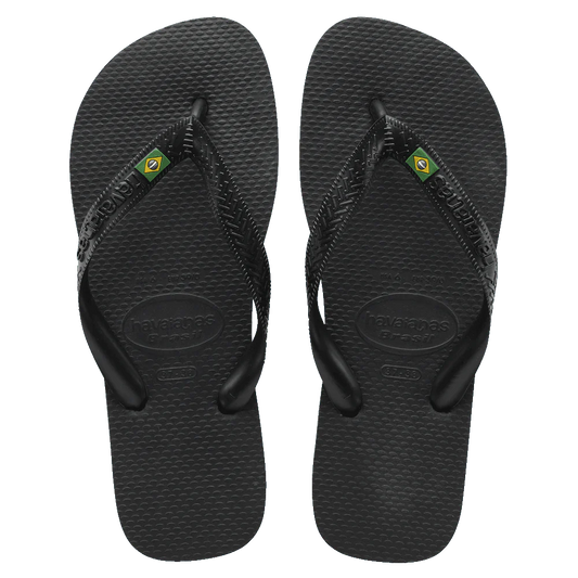 Havaianas - Brazil - Black