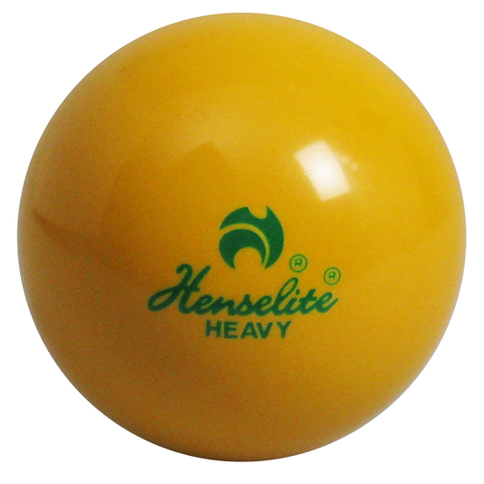 Henselite Heavy Lawn Bowls Jack - Yellow