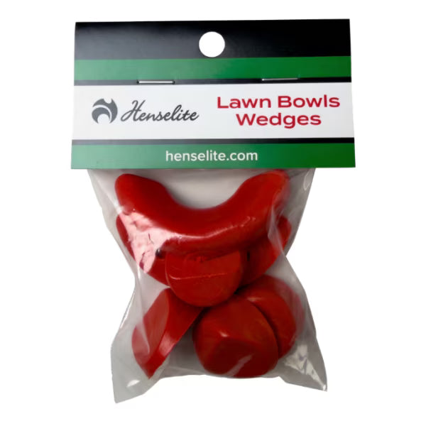 Henselite Bowls Wedges - 6 Pack.