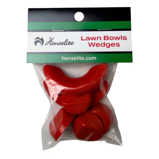 Henselite Bowls Wedges - 6 Pack.
