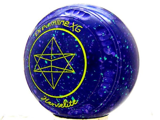 Henselite Dreamline XG Grapevine Lawn Bowls Set
