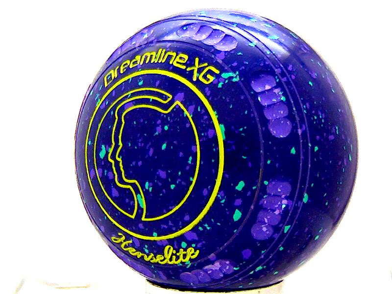 Henselite Dreamline XG Grapevine Lawn Bowls Set - SIZE 3