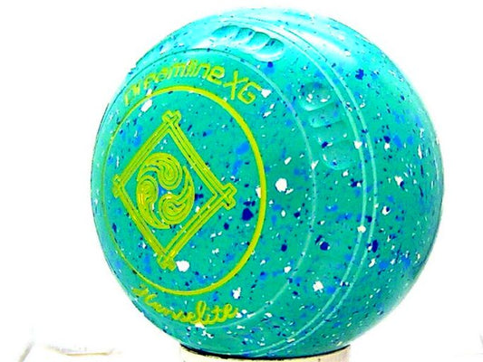 Henselite Dreamline XG Lagoon Lawn Bowls Set