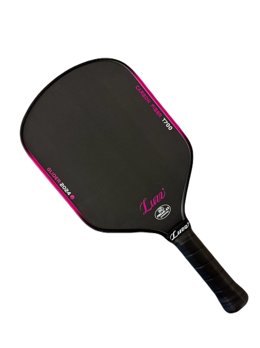 Luzz Glider Hybrid Pickleball Paddle - 2024 (EX-DEMO, READ DESCRIPTION)
