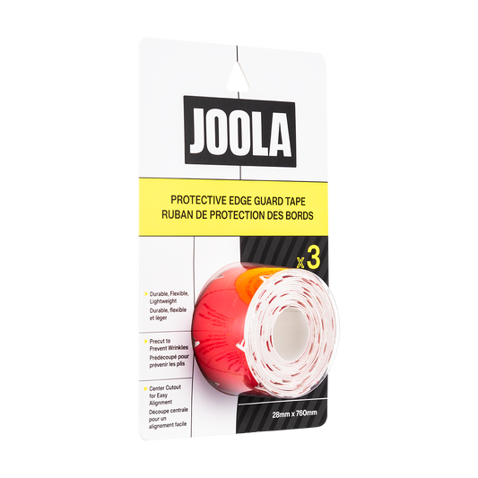 Joola Pro V Edge Guard Tape - Red - 28mm x 760mm