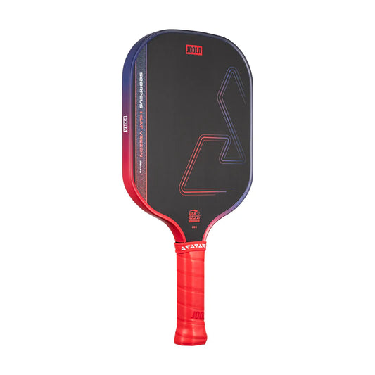 Joola Scorpeus Heat Vision Pickleball Paddle 16mm - Blaze Red