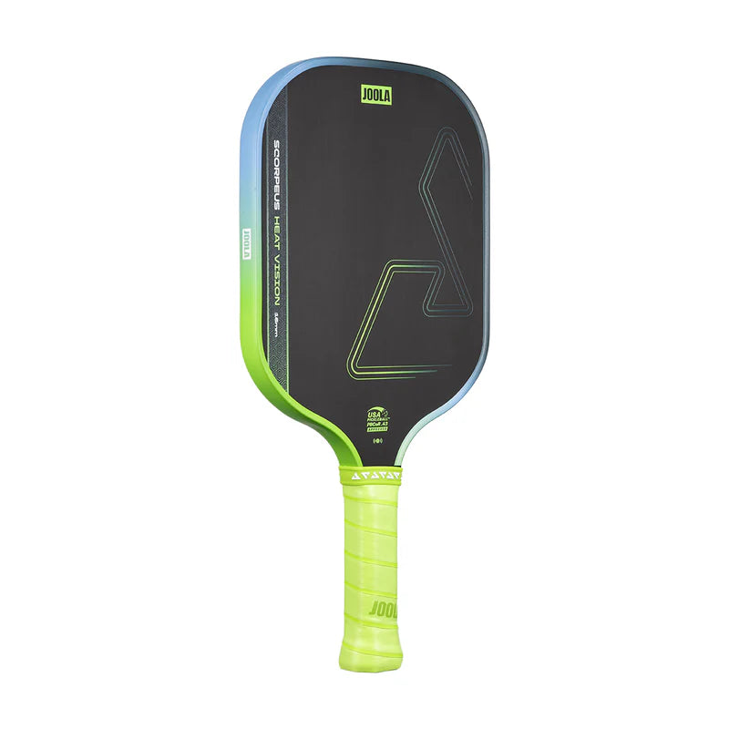 Joola Scorpeus Heat Vision Pickleball Paddle 16mm - Surge Green