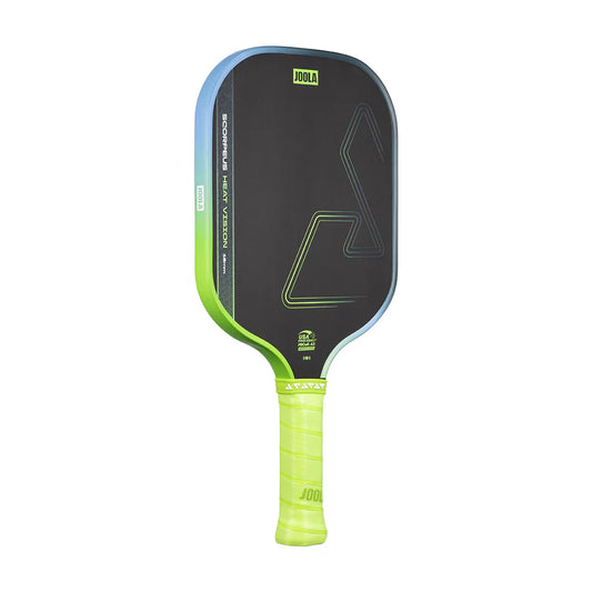 Joola Scorpeus Heat Vision Pickleball Paddle 16mm - Surge Green