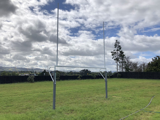 Junior Soccer/Rugby Combination Goals - PAIR