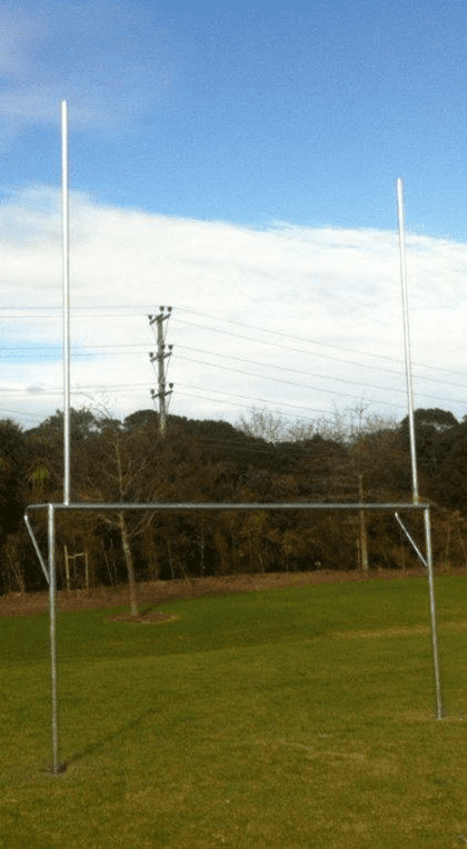 Junior Soccer/Rugby Combination Goals - PAIR
