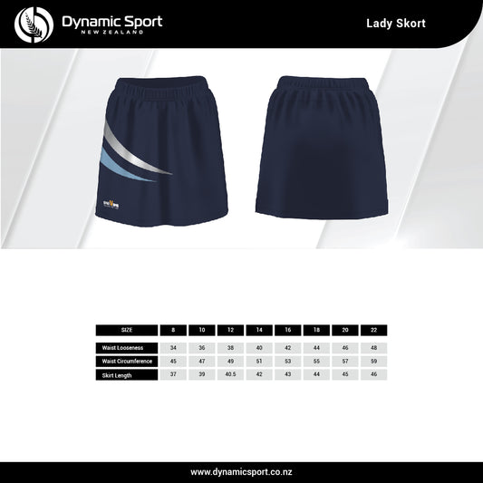OneVOne Netball Skort - Team