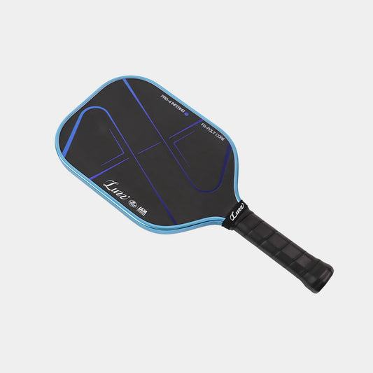 Luzz Pro 4 Blue Blaze Inferno Pickleball Paddle