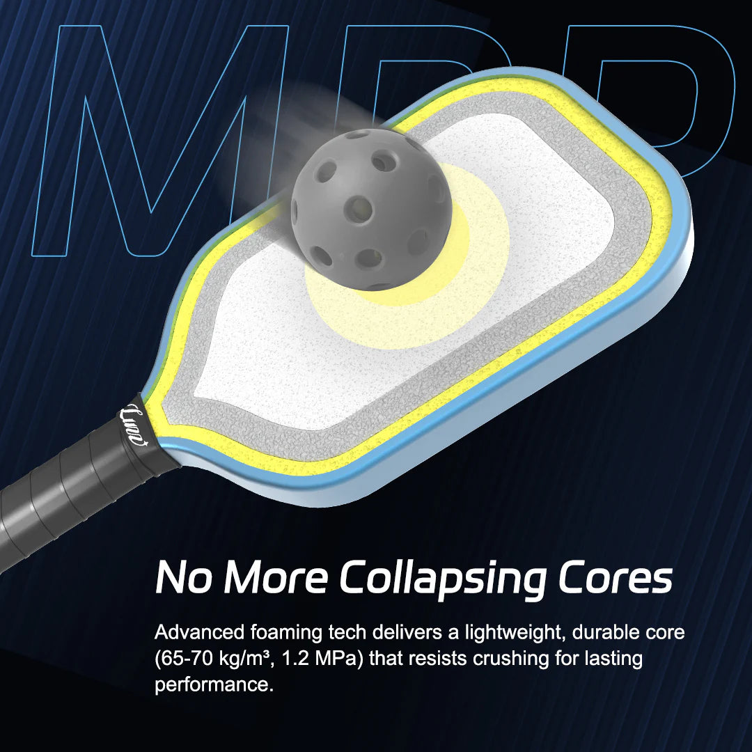 Luzz Pro 4 Darkness Inferno Pickleball Paddle