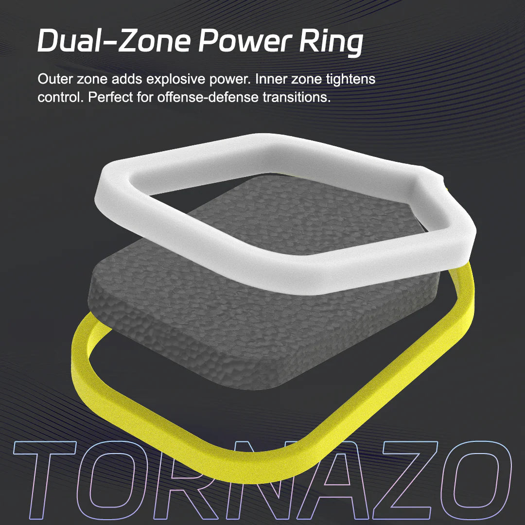 Luzz Pro 4 Tornazo Pickleball Paddle
