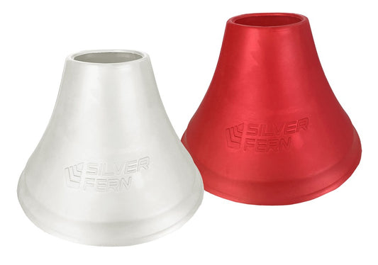 Silver Fern Weighted Cone - Red