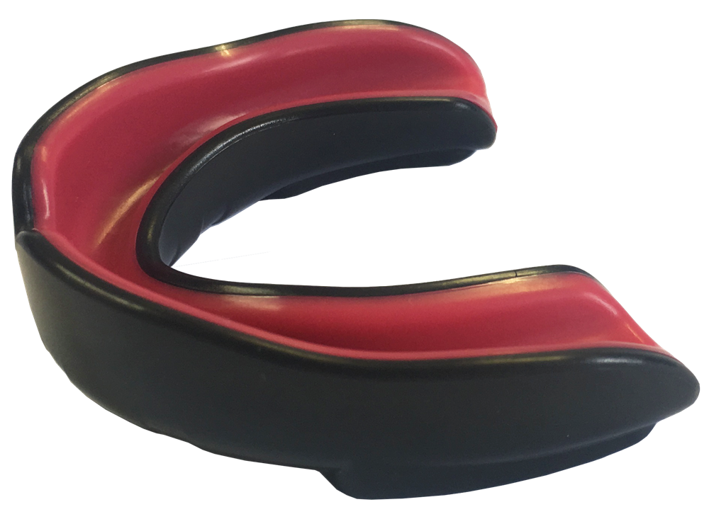 Silver Fern Double Layer Mouthguard - Junior