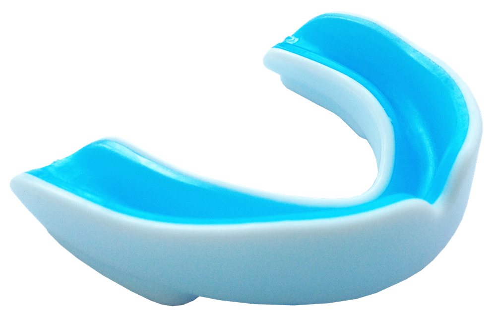 Silver Fern Double Layer Mouthguard - Junior