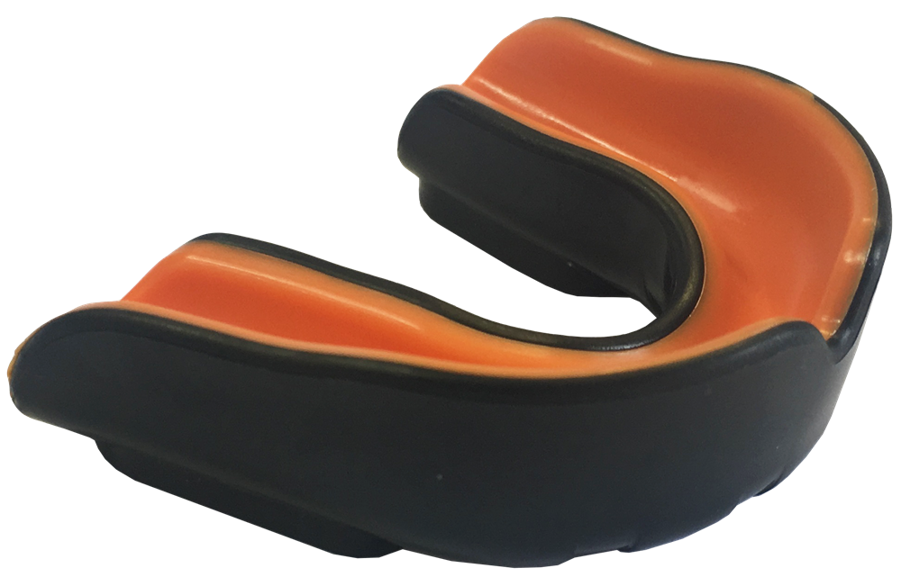 Silver Fern Double Layer Mouthguard - Junior