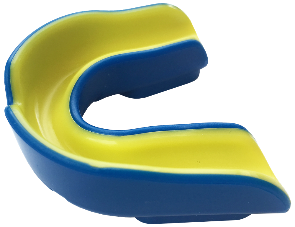 Silver Fern Double Layer Mouthguard - Senior/Adults
