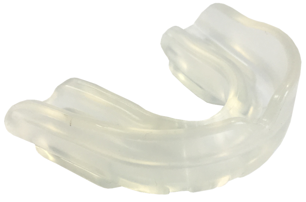 Silver Fern Double Layer Mouthguard - Senior/Adults