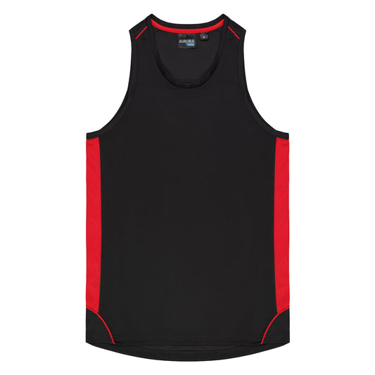 Cloke Matchpace Kids Singlet