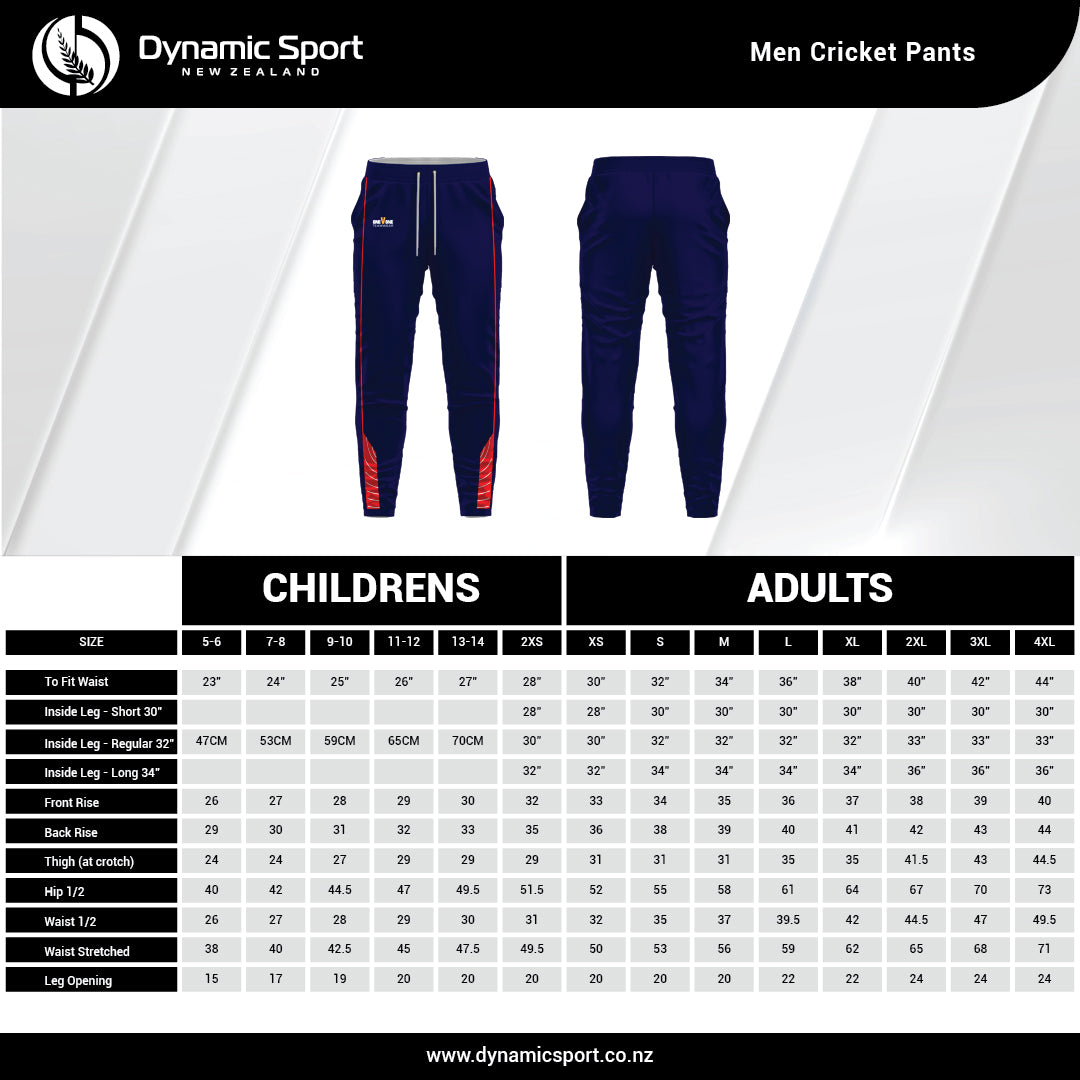 OneVOne Cricket Shirt/Pant Set - Spin