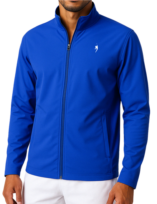 Henson Men's Performance Jacket - Blue