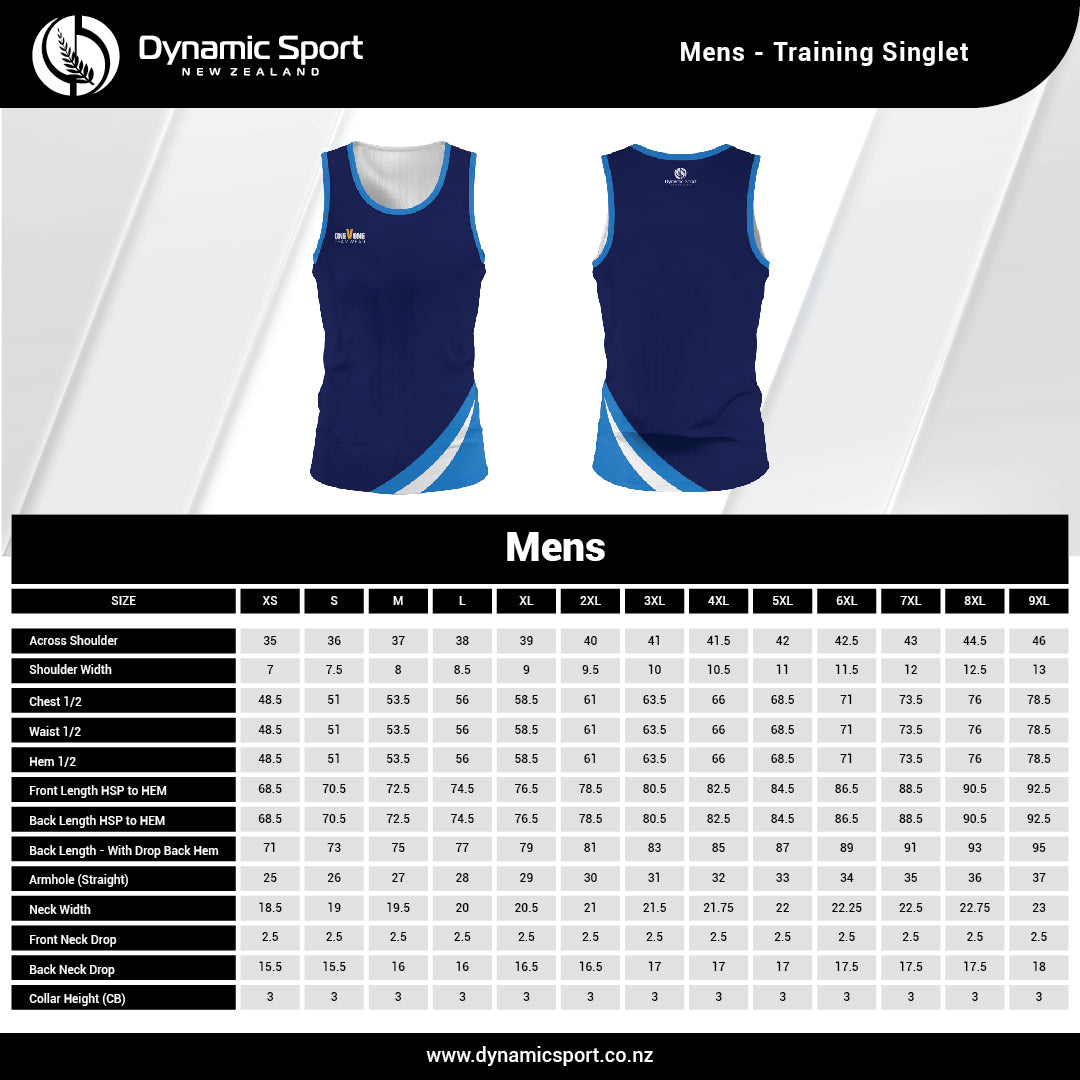 OneVOne Athletic Singlet – Phoenix