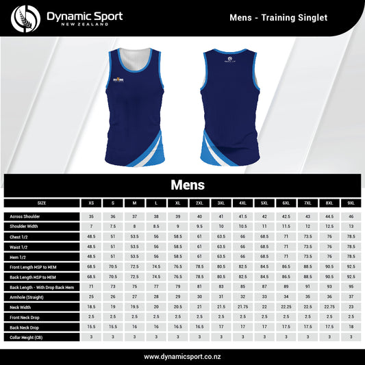 OneVOne Athletic Singlet – Energy