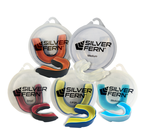 Silver Fern Double Layer Mouthguard - 12 Pack