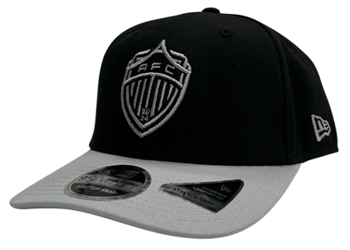 New Era Auckland FC 9SEVENTY Black/Grey Stretch Snapback - Adults - 70979117