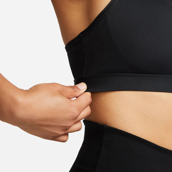 Nike Swoosh Medium Bra Top - Womens