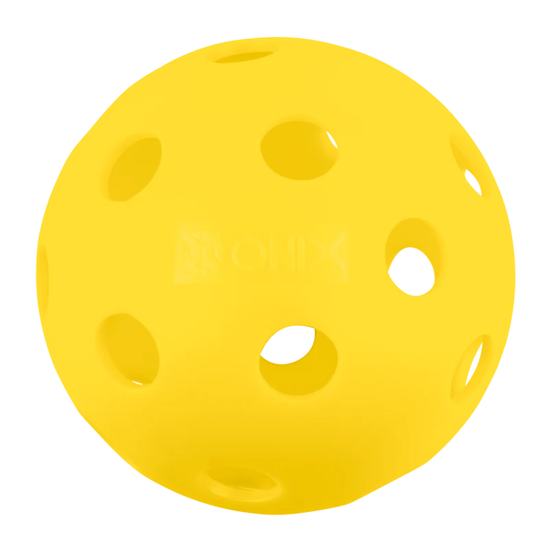 Onyx Fuse Pickleball - Indoor - Yellow