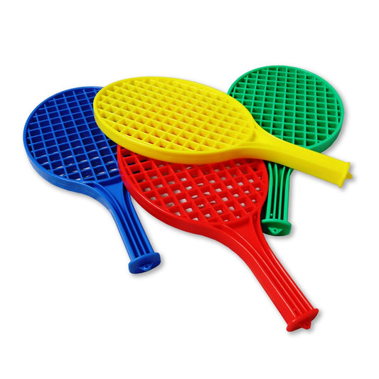 Padder Tennis Bat - Honeycomb - 4 Pack with Ball