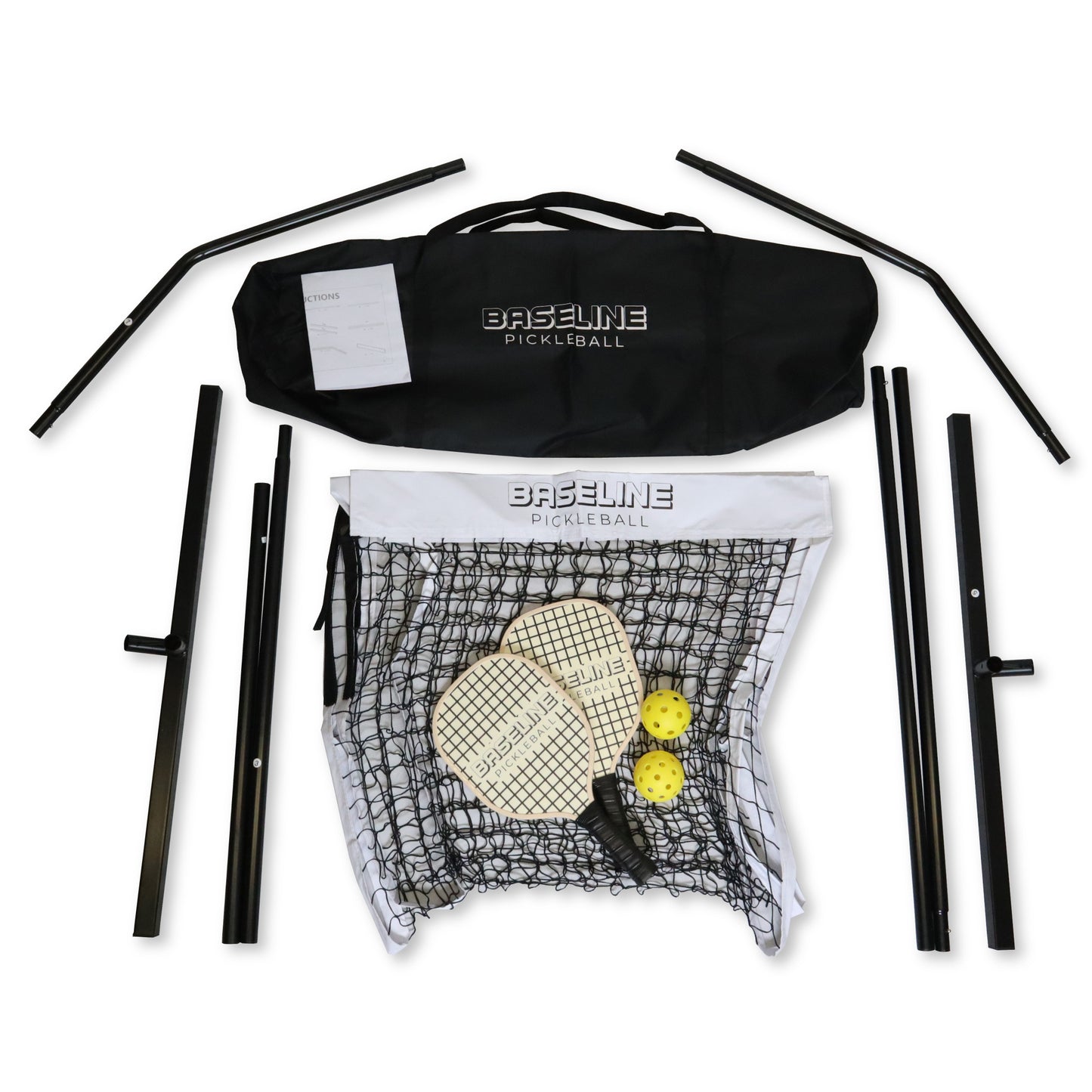 Baseline Pickleball Backyard Combo