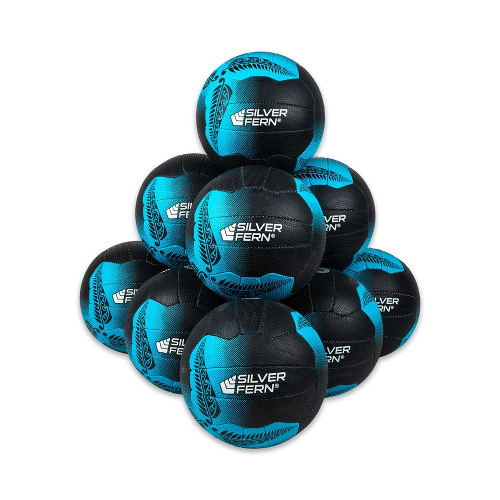 Silver Fern Netball Falcon 10 Ball Pack