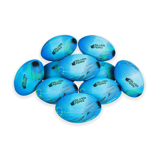 Silver Fern Rugby Astro 10 Ball Pack