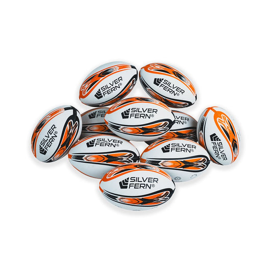 Silver Fern Rugby League Trainer 10 Ball Pack