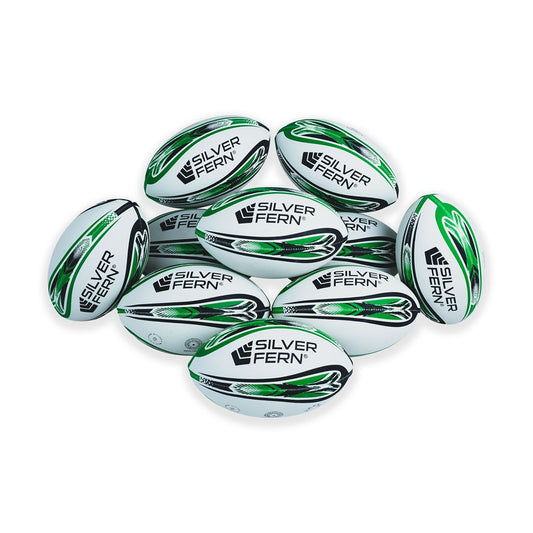 Silver Fern Rugby League Trainer 10 Ball Pack