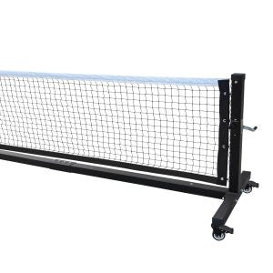 Lightning Pickleball Heavy Duty Net on Wheels