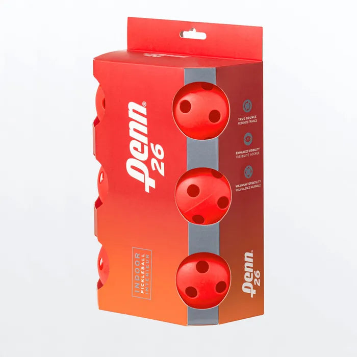 Penn 26 Indoor Pickleball Ball - 6 Pack