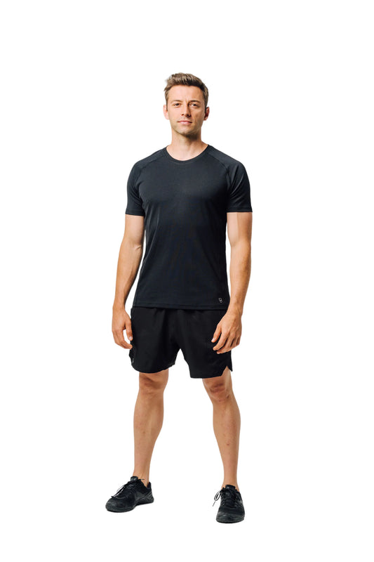 Blank Performance Mens Dual Tech Tee