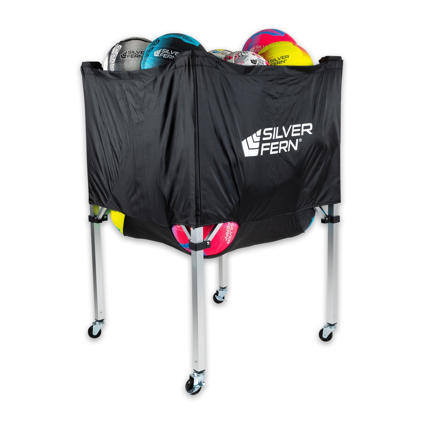 Silver Fern Portable Ball Cart