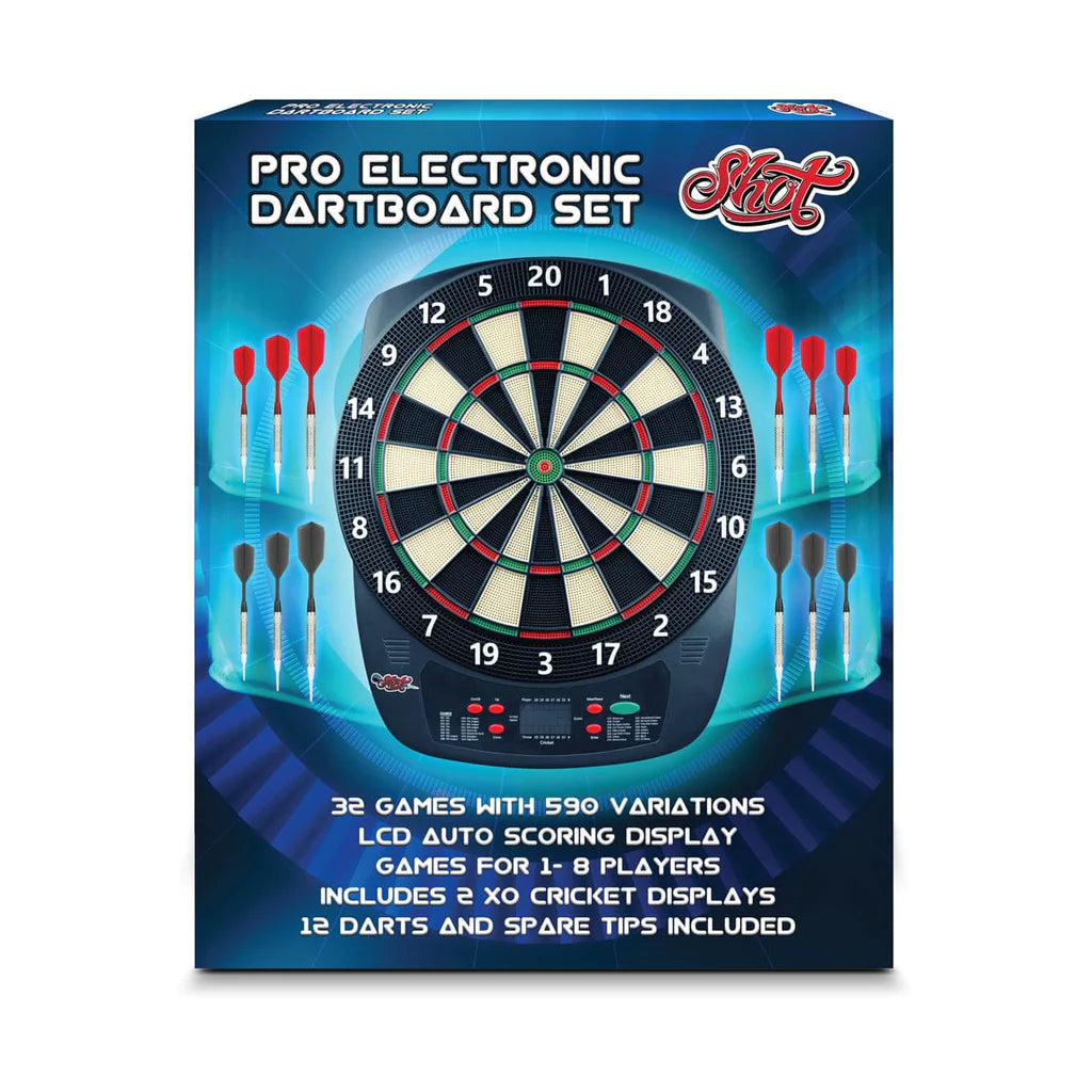 Shot Pro Electronic Dart Board