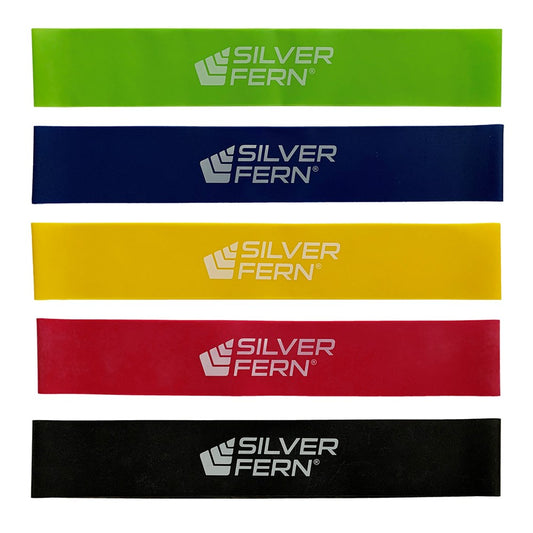 Silver Fern Resistance Bands - Mini