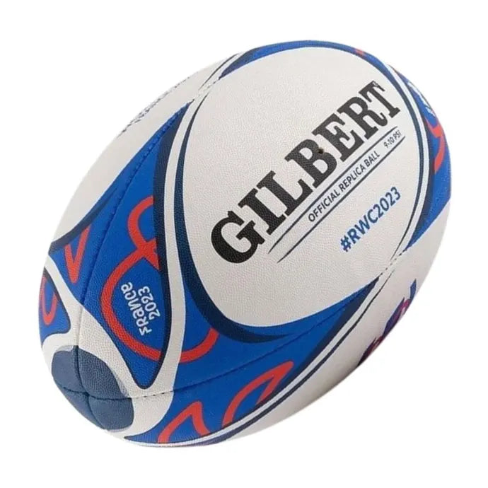 Ballon de rugby - Nouvelle Zélande - GILBERT - Replica RWC2023 - Tail