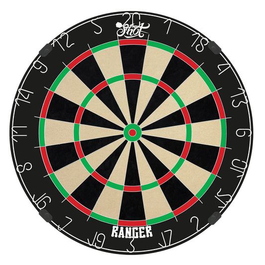 Shot Ranger Bristle Dart Board