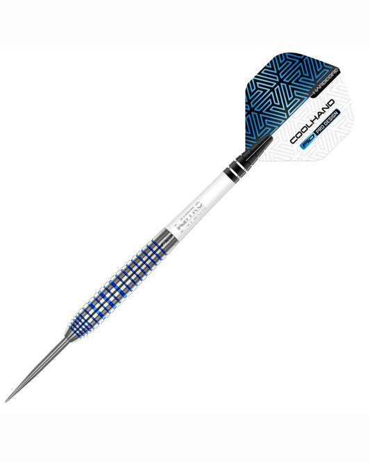 Red Dragon Luke Humphries TX3 Cool Blue SE Dart Set
